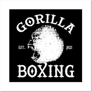 Gorilla Boxing Club Posters and Art